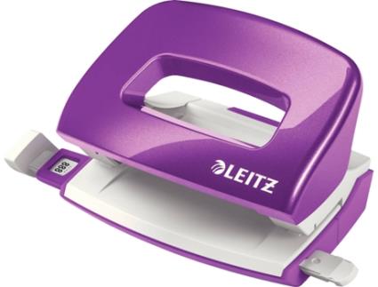 Furador  NeXXt 50601062 10 folhas Cinzento, Violeta