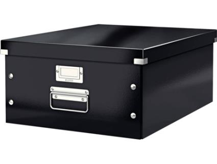 Caixa  60450095 (Preto - 36.9x20x48.2cm - A3 - Contraplacado)