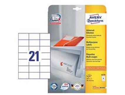 Etiquetas autocolantes  6174