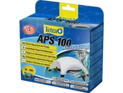 Bomba de Ar para Peixes  APS 100 (Branco - 100L)