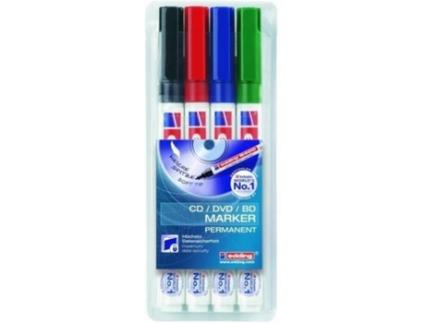 Pack 4 Marcadores  E-8400/4S
