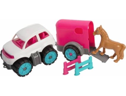 Conjunto de Bonecos  Power-Worker Mini Pony Transporter