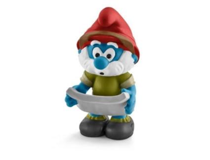 Figura  Papá Smurf da Selva