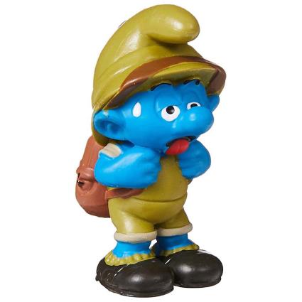 Figura  Smurf da Selva Cansado