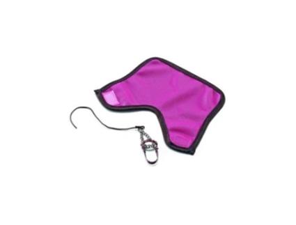 Conjunto de Acessórios para Cavalo  Coberta e Rédeas Violetas e Pretas