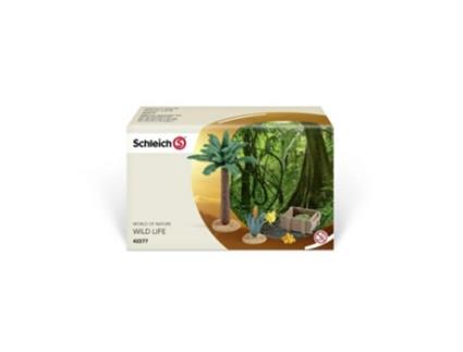 Conjunto de Acessórios  Wild Life Plantas