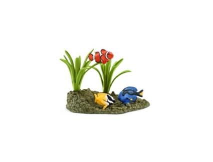 Conjunto de Figuras  Coral de Peixes