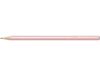 Lápis de Carvão HB  Sparkle Pastel (Rosa)