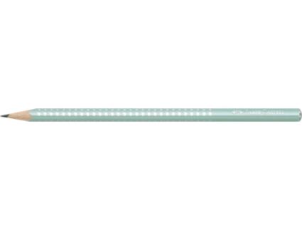 Lápis de Carvão HB  Sparkle Pastel (Verde)