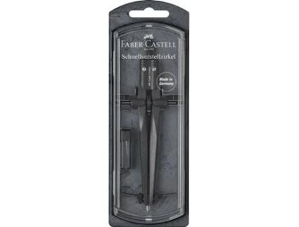 FABER-CASTELL Compasso, Preto