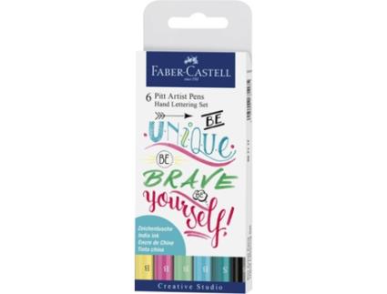 Caneta de Tinta Permanente FABER-CASTELL 8800502