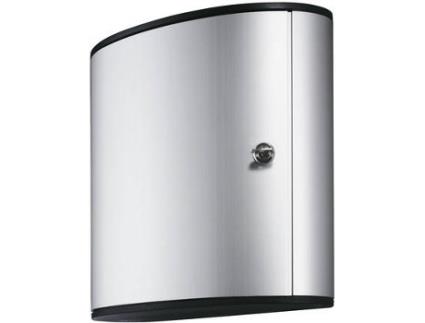 Chaveiro  Key Box 36 Cinzento (310x310x125mm - Alumínio)