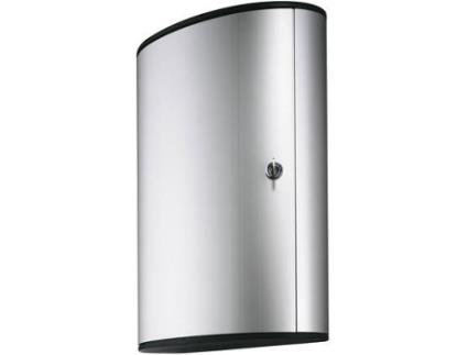 Chaveiro  Key Box 72 Cinzento (430x310x125mm - Alumínio)
