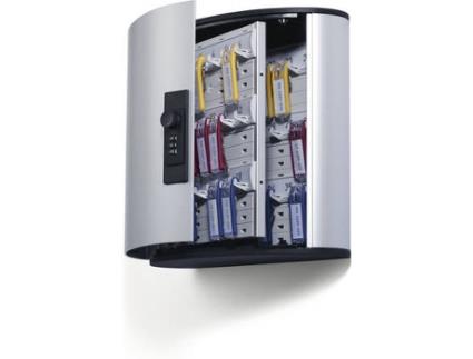 Chaveiro  Key Box 36 Code Prateado (302x280x118mm - Alumínio)