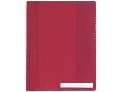 Pasta  Clear View Vermelho (A4)