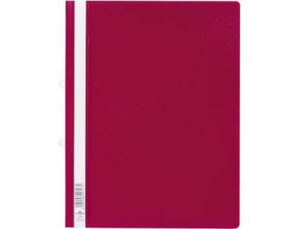 Capa  Clear View Folder Vermelho (A4)