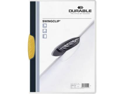 Capa  Swingclip Amarelo (A4 - 21 x 21 cm)