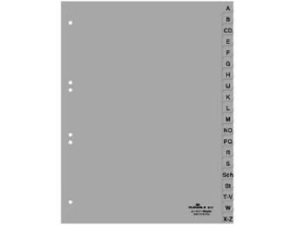 Separador  651010 Cinzento (A4 - 23 x 29,7 cm)