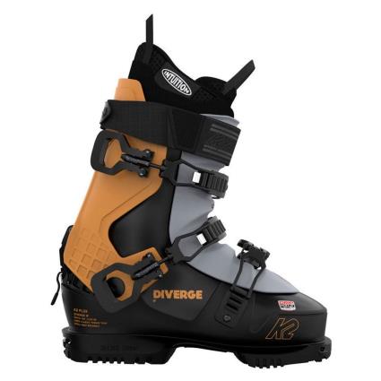 K2 Diverge Woman Touring Ski Boots Preto 23.5