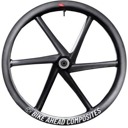 Bike Ahead Biturbo Aero Cl Disc Tubeless Road Rear Wheel  12 x 142 mm / Sram XDR