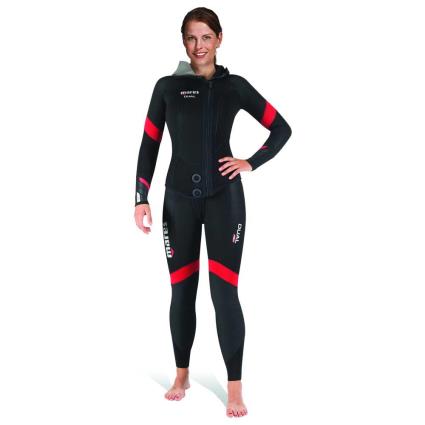 Mares Dual She Dives Woman 5 Mm Preto S