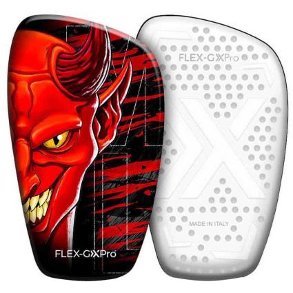 Gearxpro Icons Shin Guards  15x9 cm