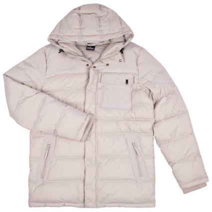 Spalding Parka Beige M Hombre