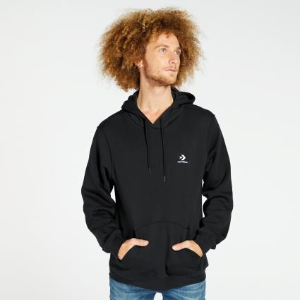 Converse Cro Sudadera Cap. Felpa P. - PRETO tamanho S