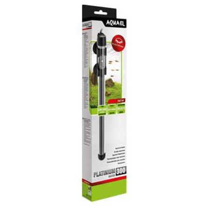 Aquael Platinium 300w Aquarium Heater Prateado