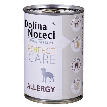 Dolina Noteci Premium Perfect Care Allergy Lamb 400g Wet Cat Food