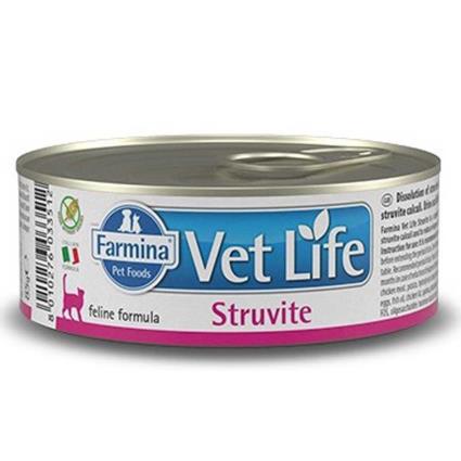 Farmina Vetlife Struvite 85g Wet Cat Food