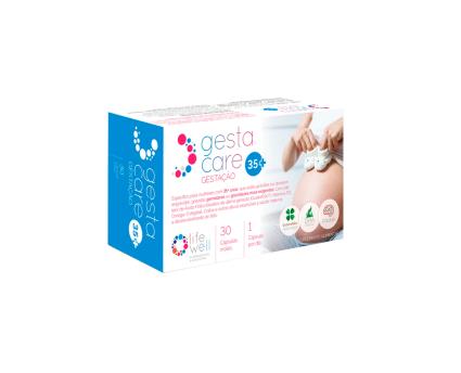 Gestacare Gestação 35+ x 30 cápsulas moles