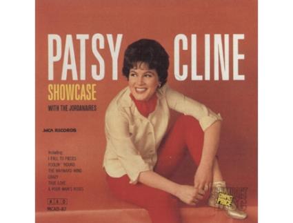 CD Patsy Cline - Showcase With The Jordanaires