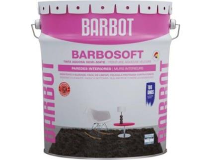 Tinta Aquosa BARBOT Barbosoft (Branco - 15 L)