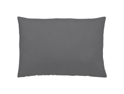 Fronha NATURALS (Cinzento - Algodão - 45 x 155 cm)
