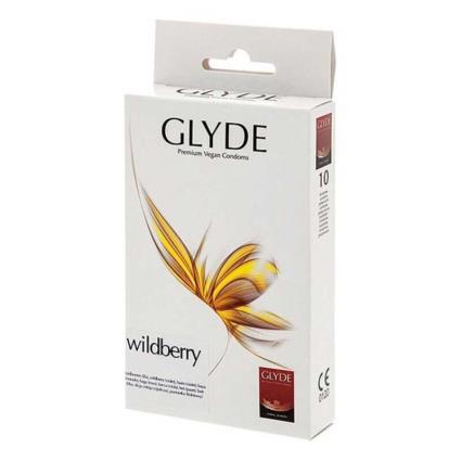 Preservativos Glyde Amoreira 18 Cm (10 Uds)