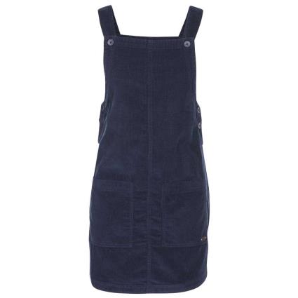 Trespass Twirl Dress Azul 2XS Mulher