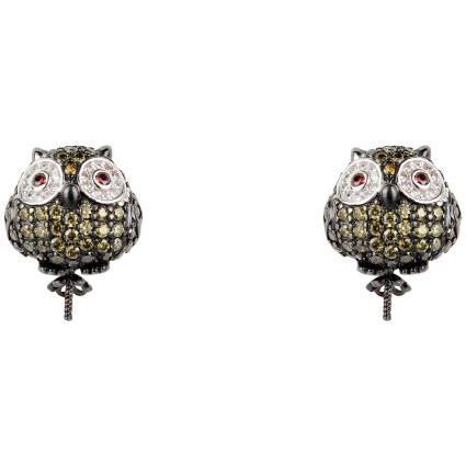 Lancaster Jla-ear-owl-3 Earrings   Mulher
