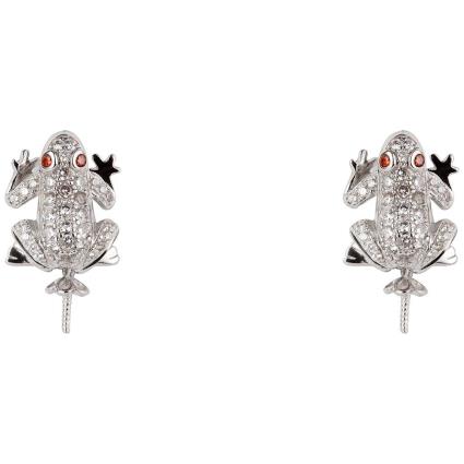 Lancaster Jla-ear-frog1 Earrings   Mulher