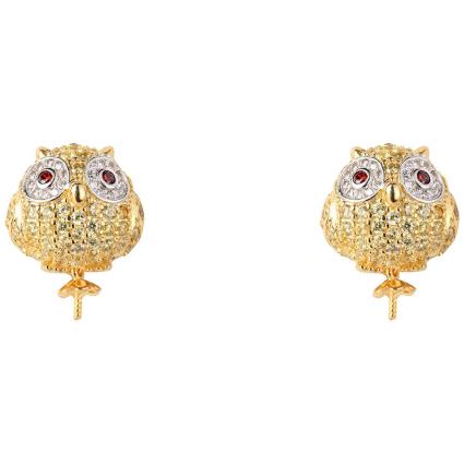 Lancaster Jla-ear-owl-6 Earrings   Mulher