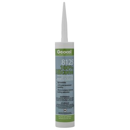 Geocel 8125 Silicone High Performance Cure Sealant  10.3 Oz