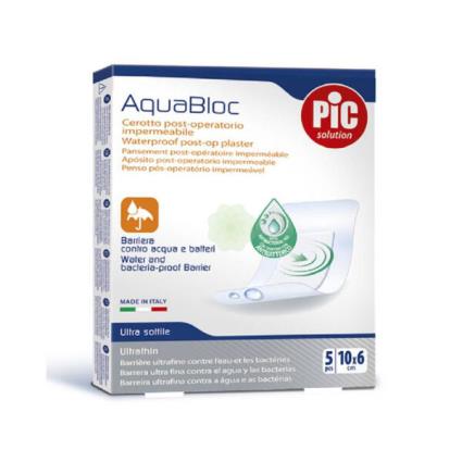 Pensos Pós-Operatório Clorexidina Aquabloc Pic