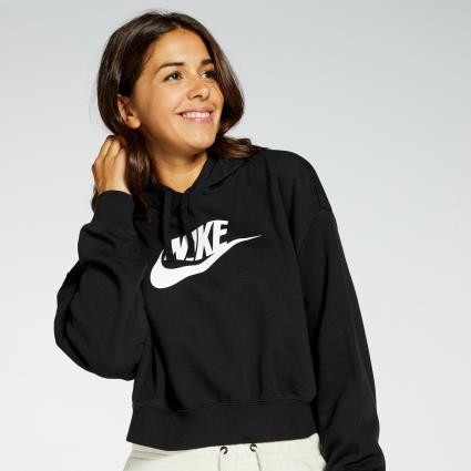 Nike Clublogo - Preto - Sweatshirt Mulher tamanho XS