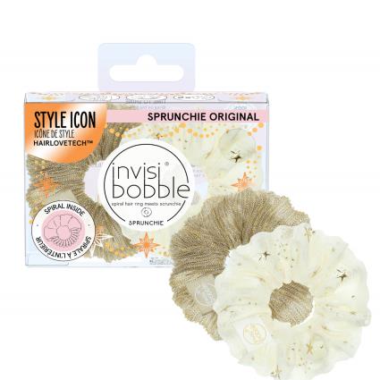 invisibobble Time to Shine Sprunchie Duo Bring on the Night