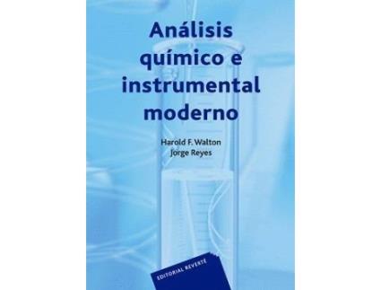 Livro Análisis Químico E Instrumental Moderno de E. Casasas Simo (Espanhol)