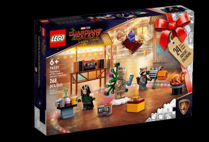 Lego Marvel - Calendário do Advento Das Aventuras Dos Guardiões da Galáxia