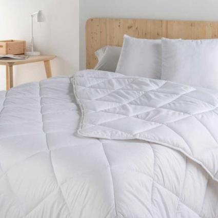 Enchimento Nórdico Naturals Branco Cama de 90 (15.
