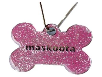 Maskoota Chapa Hueso Azul