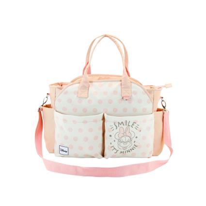 BOLSA MATERNIDADE MINNIE 44X32X17CM