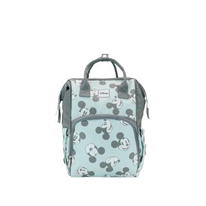 MOCHILA MATERNIDADE MICKEY 25X40X20CM